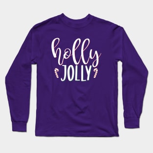 Holly Jolly Christmas Long Sleeve T-Shirt